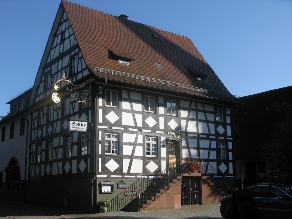 Gasthaus Sonne Hotel Vorstetten Exterior photo